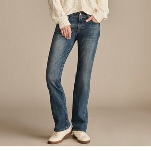 Lucky Brand mid rise boot jeans